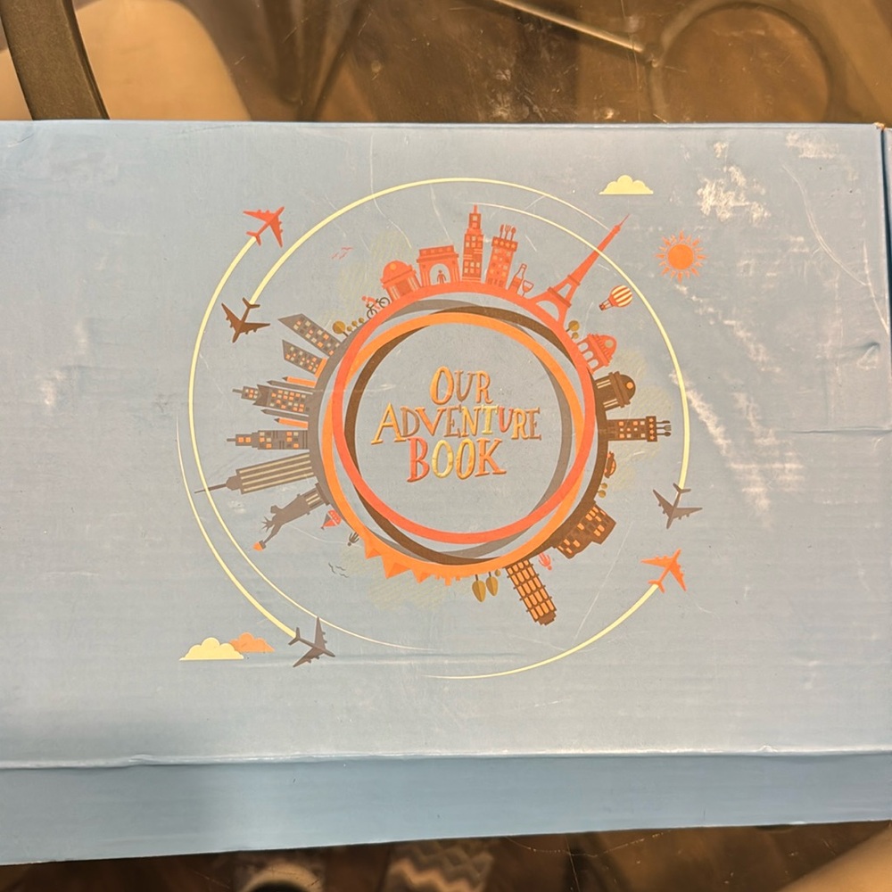 Adventure Book